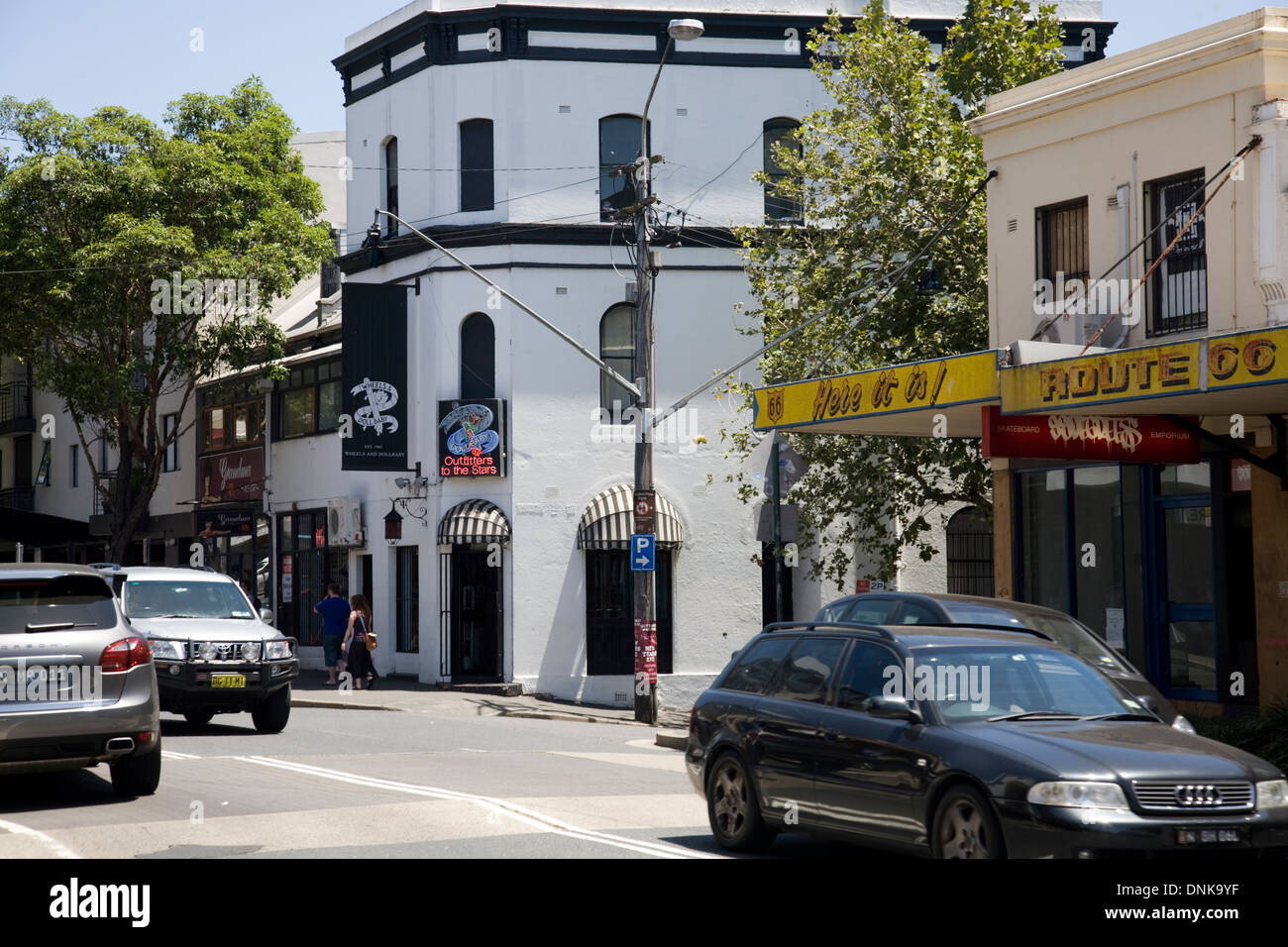 Crown street,Surry Hills,Sydney,Australia Stock Photo Alamy