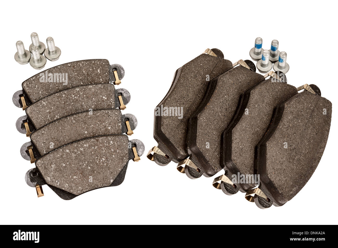 threaded stud brake pads
