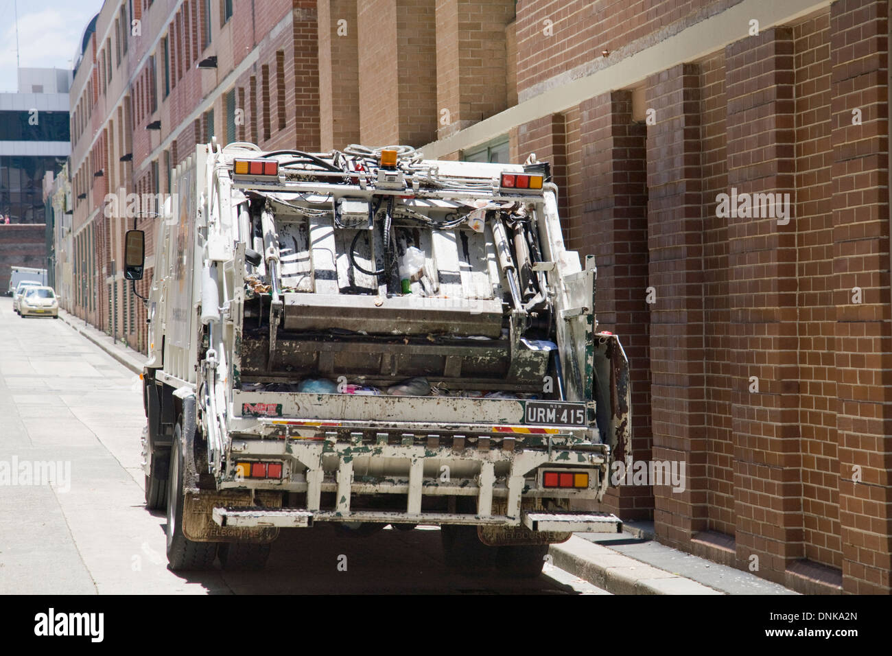 Sydney garbage truck hires stock photography and images Alamy