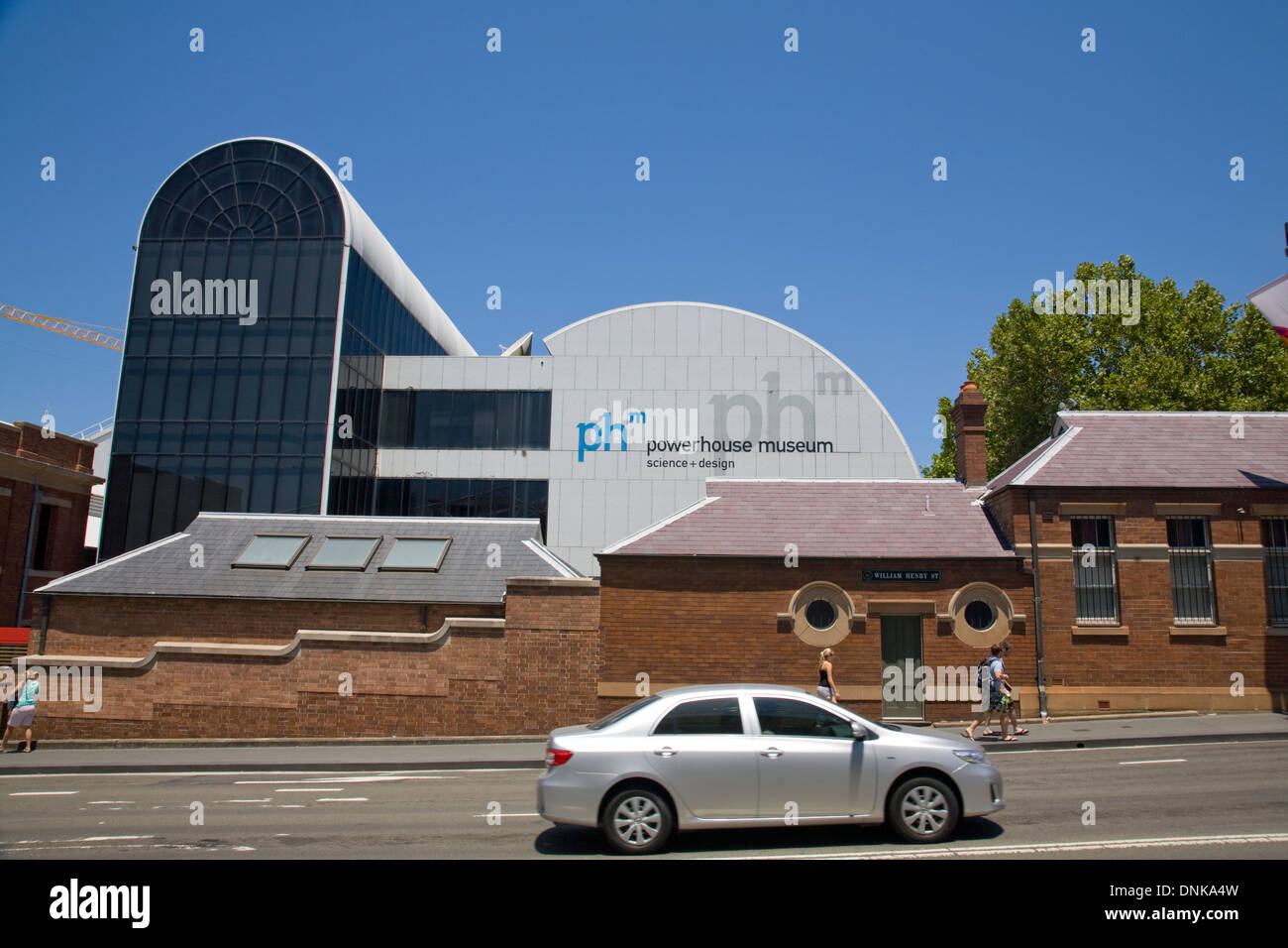 powerhouse museum in harris street,sydney,australia Stock Photo Alamy