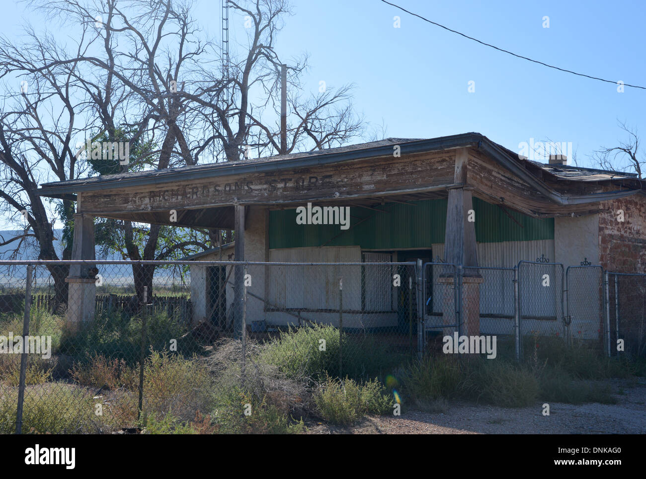 1908 richardsons store montoya new hires stock photography and images