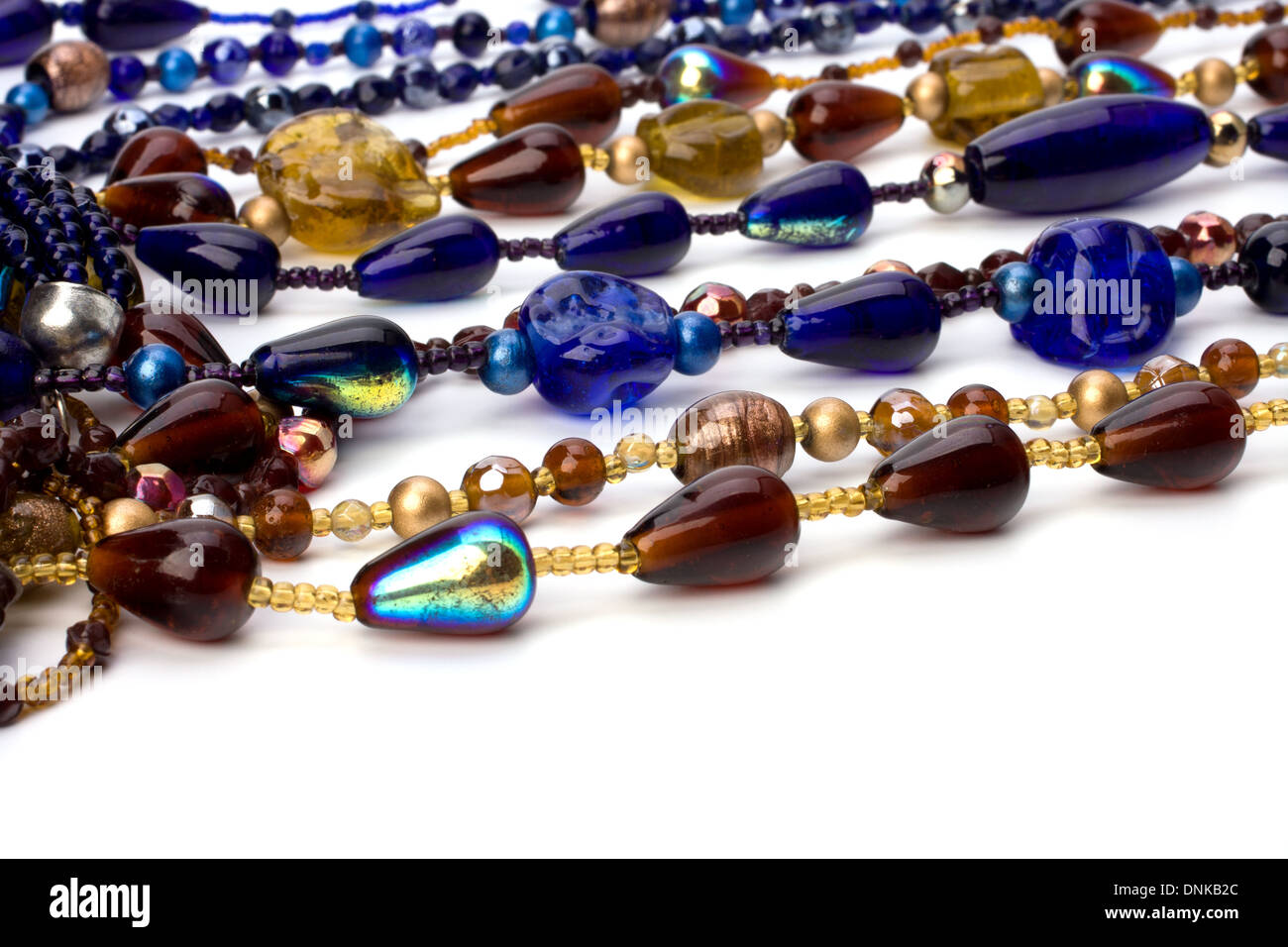 colourful beads background on white Stock Photo - Alamy