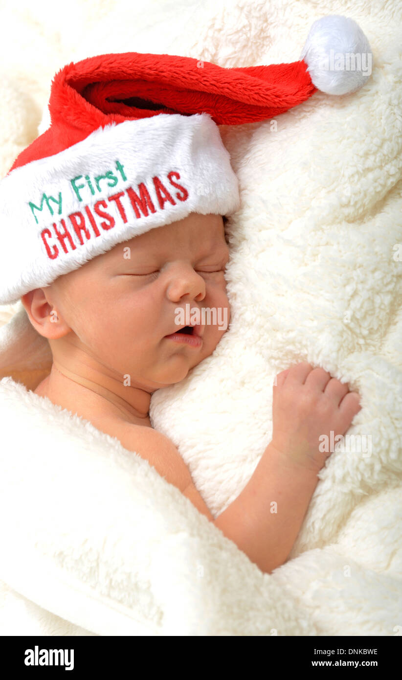 my first christmas hat