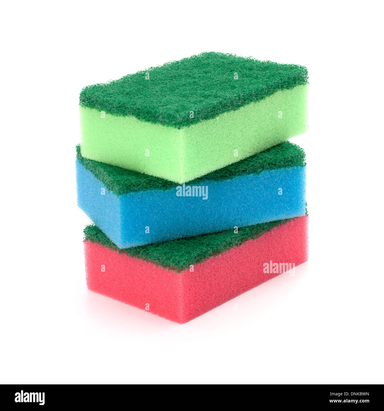 sponges group isolated on the white background Stock Photo Alamy