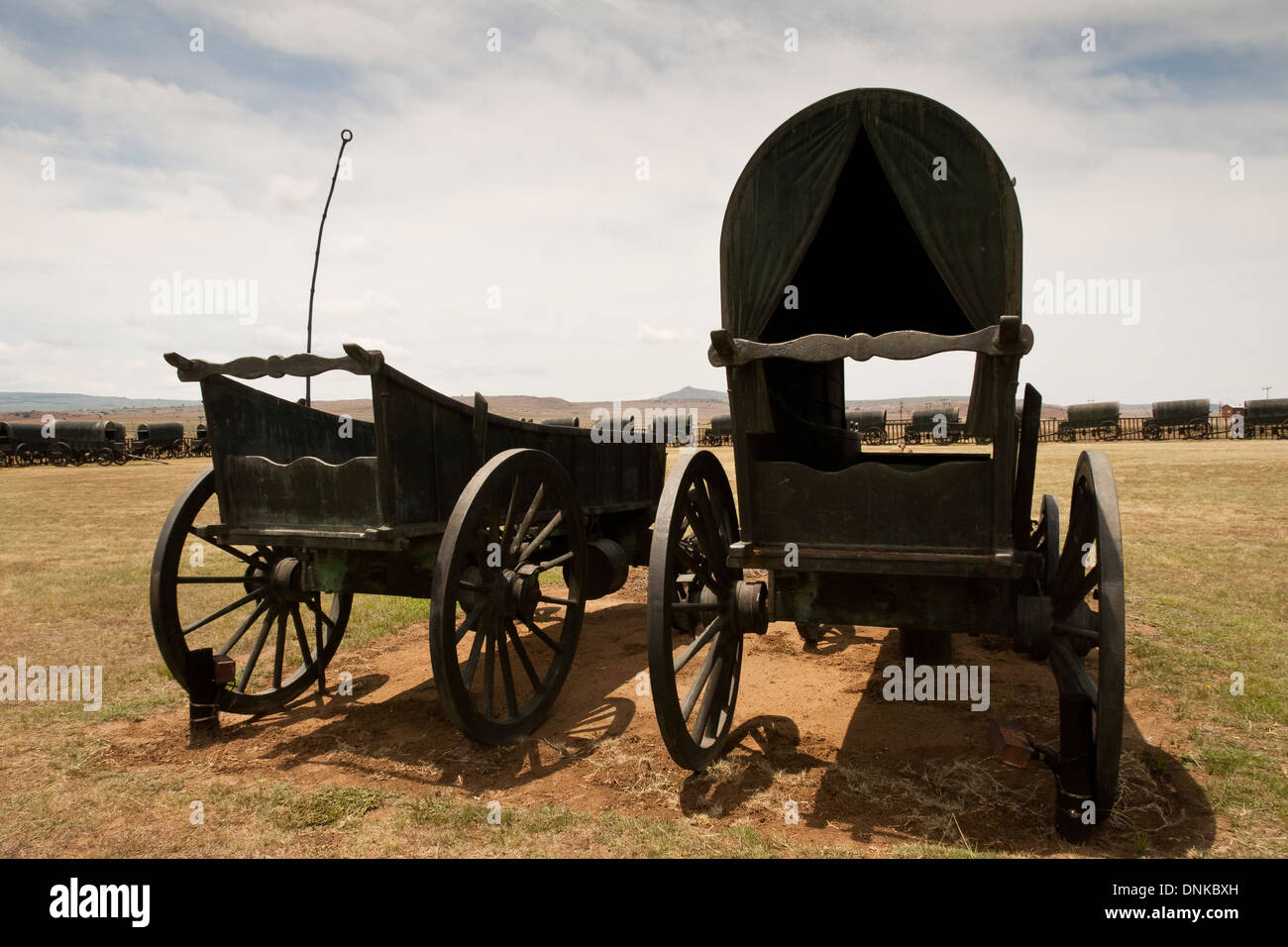 South africa bronze ox wagon hires stock photography and images Alamy