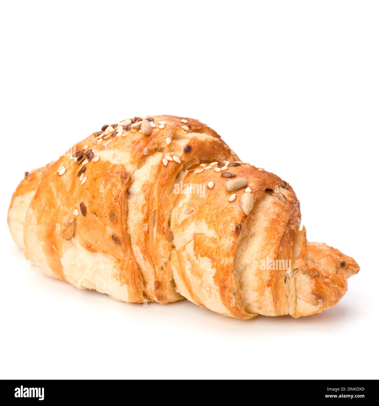 croissant isolated on white background Stock Photo - Alamy