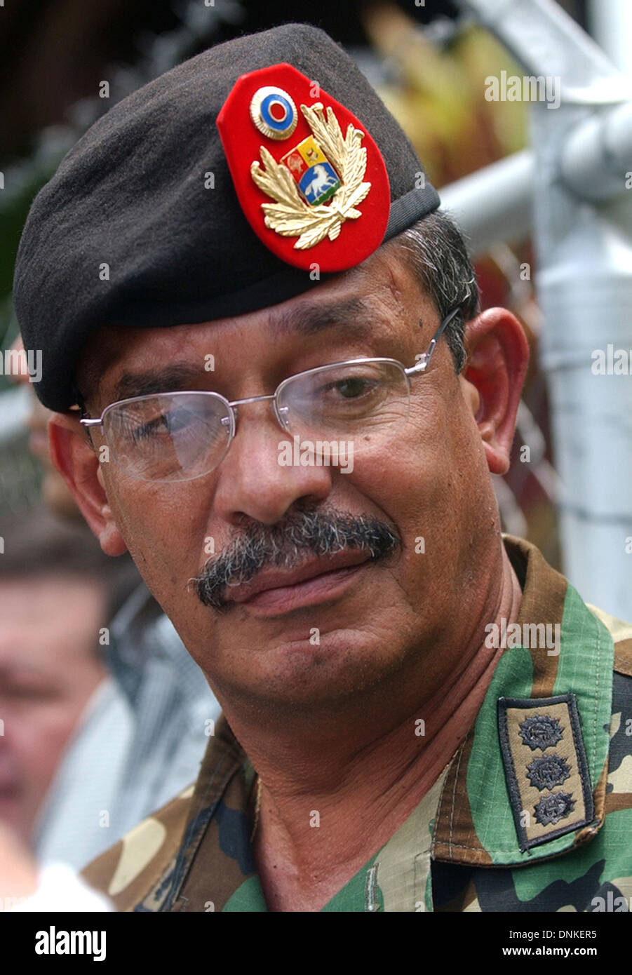 Venezuelan general jorge garcia carneiro hi-res stock photography and  images - Alamy