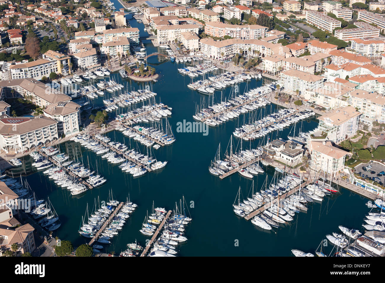 Port frejus hi-res stock photography and images - Alamy