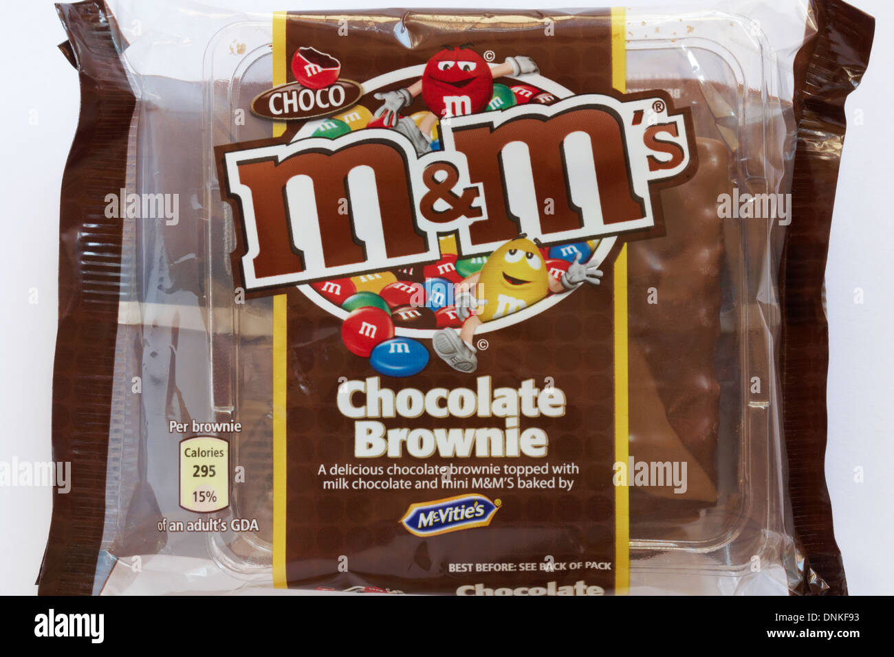 M&ms chocolate brownie hi-res stock photography and images - Alamy