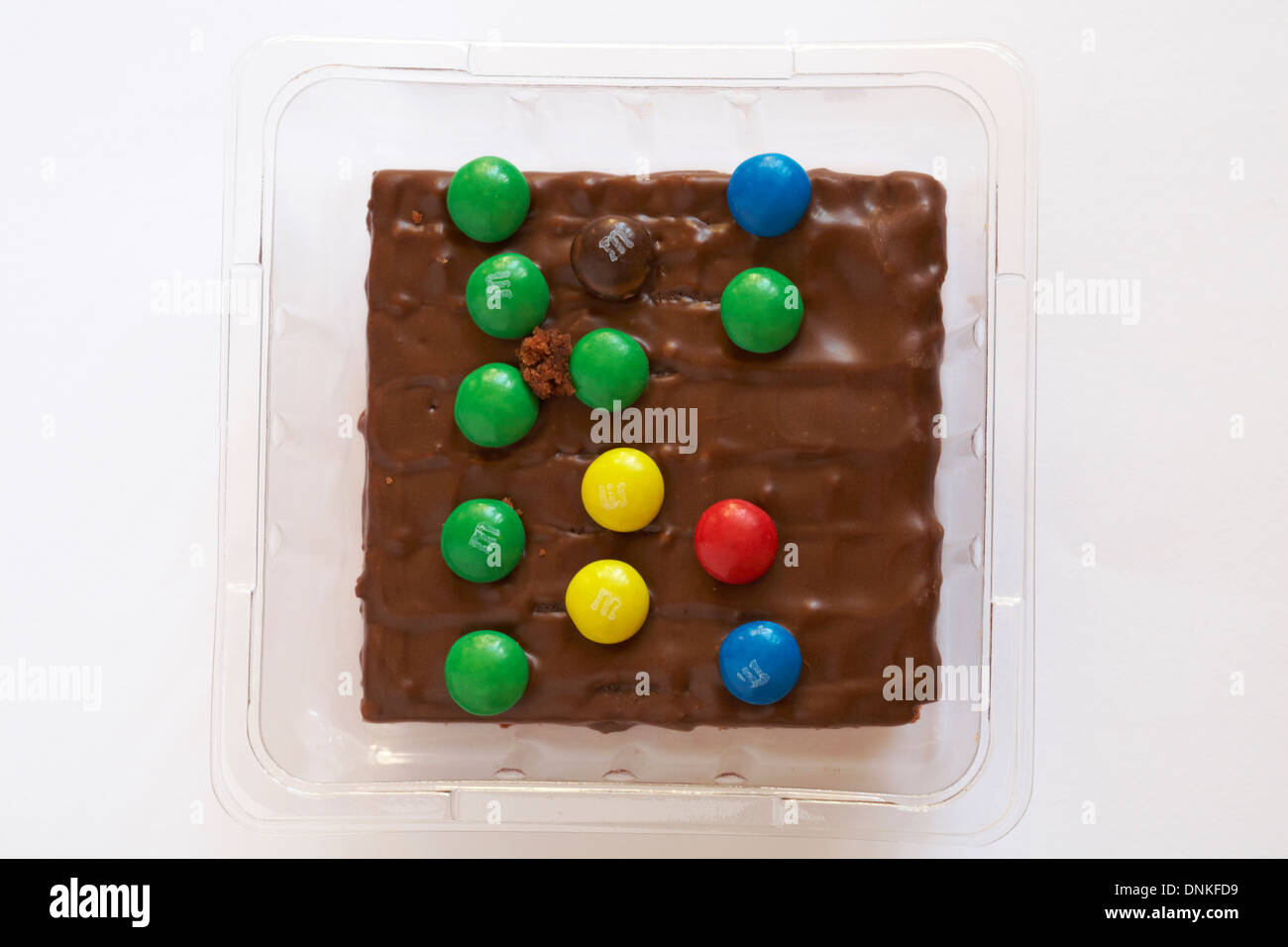 M&ms chocolate brownie hi-res stock photography and images - Alamy