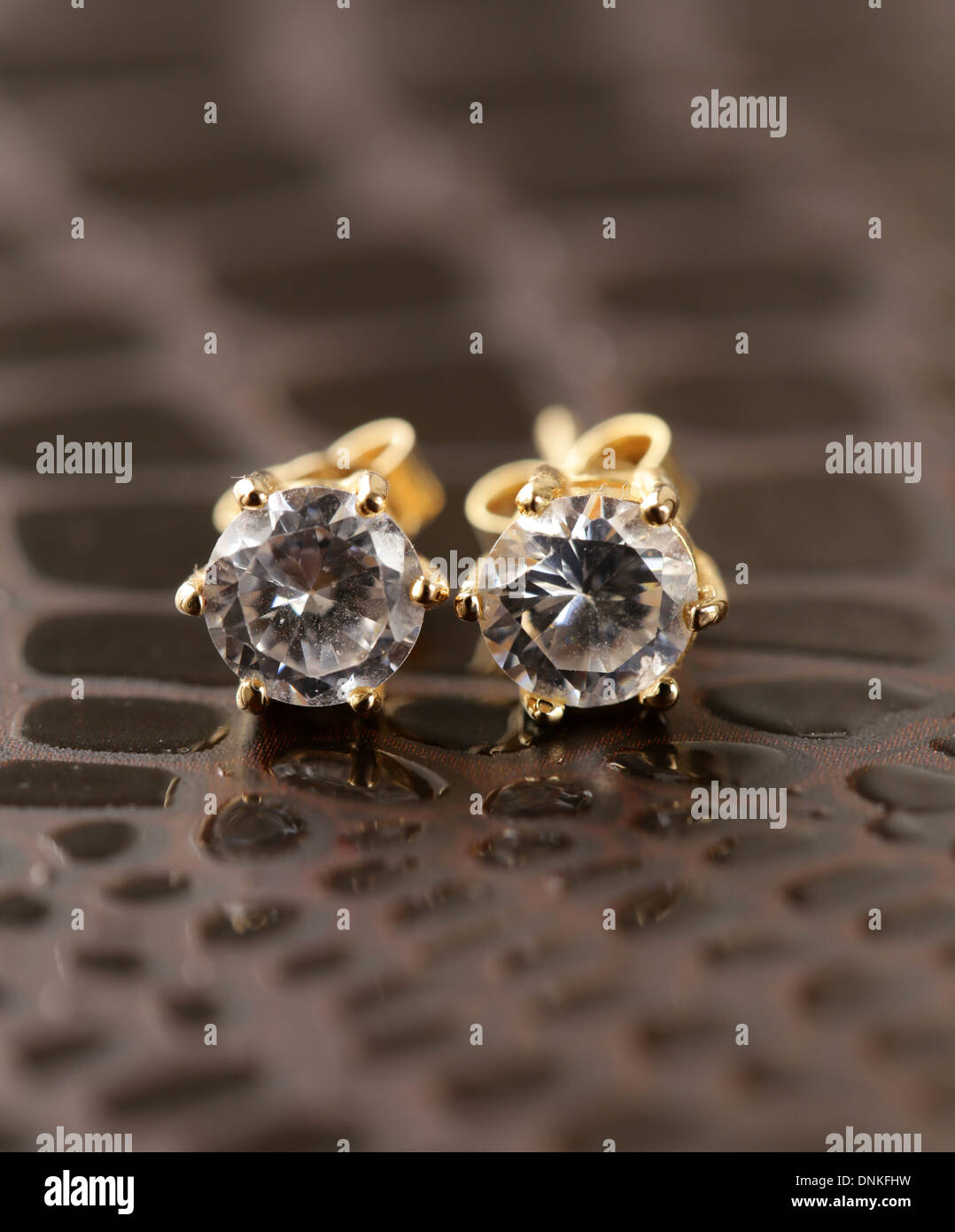 Stud earrings hi-res stock photography and images - Alamy