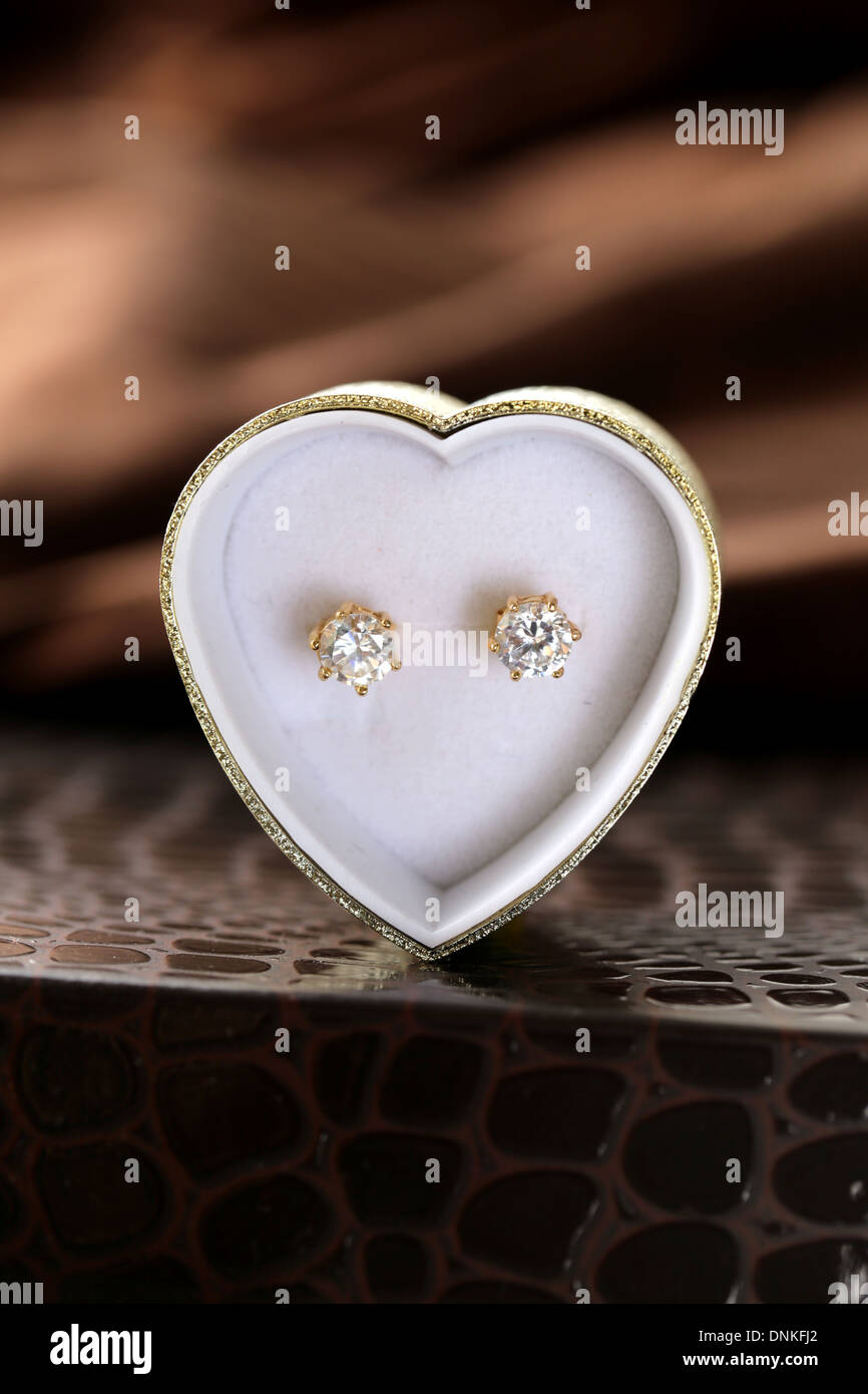 Stud earrings hi-res stock photography and images - Alamy
