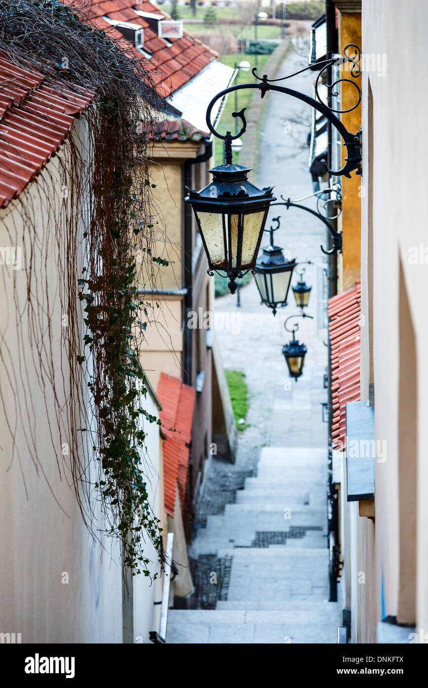 Narrow house warsaw hi-res stock photography and images - Alamy