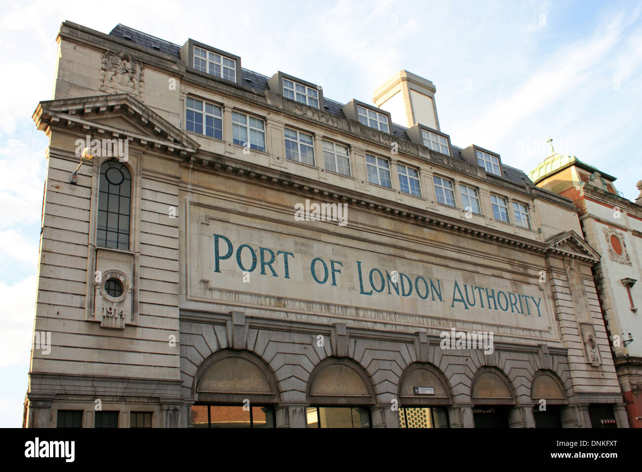Port of London Authority building, Farringdon London England UK Stock Photo