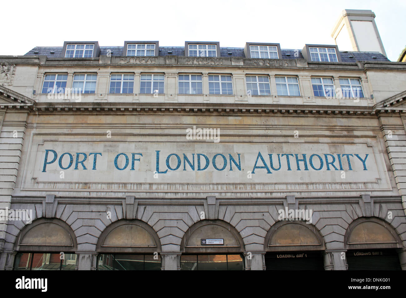 Port of London Authority building, Farringdon London England UK Stock Photo