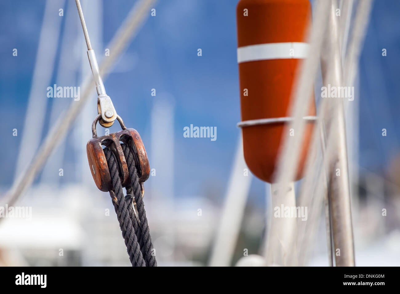Running rigging hi-res stock photography and images - Alamy