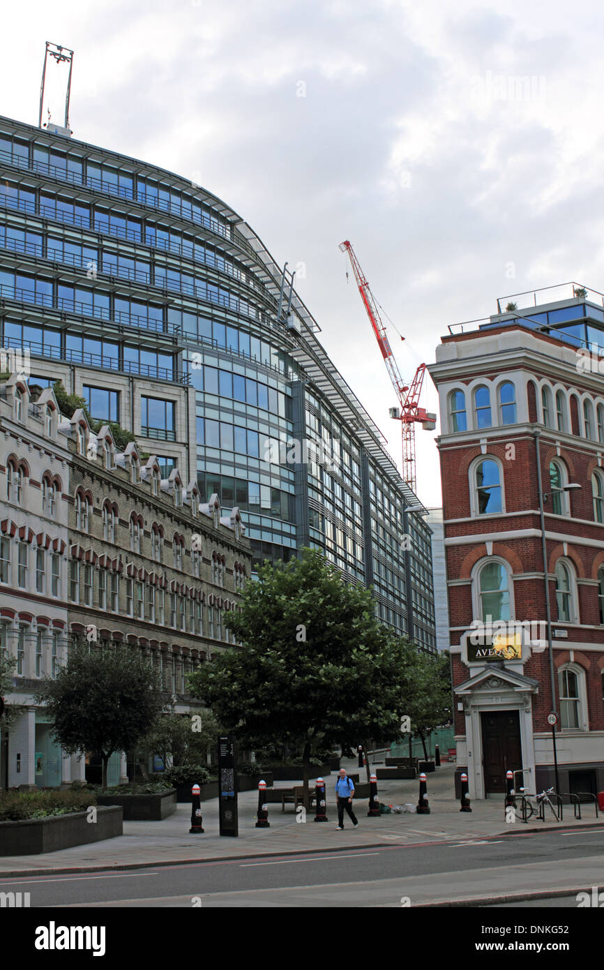 Farringdon London England UK Stock Photo Alamy