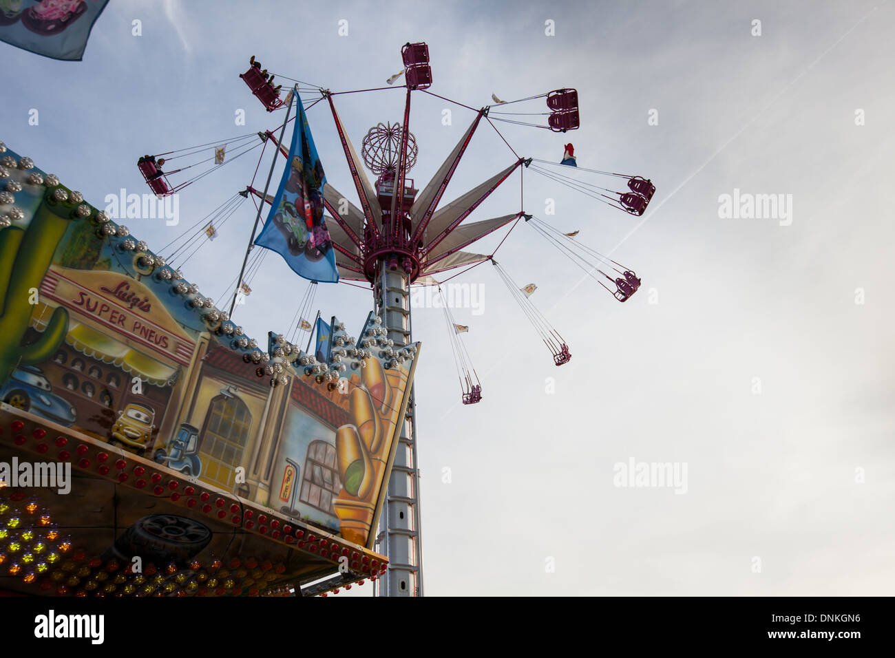 The Fete Neu Neu is a traditional funfair in Paris. It is an ancient ...