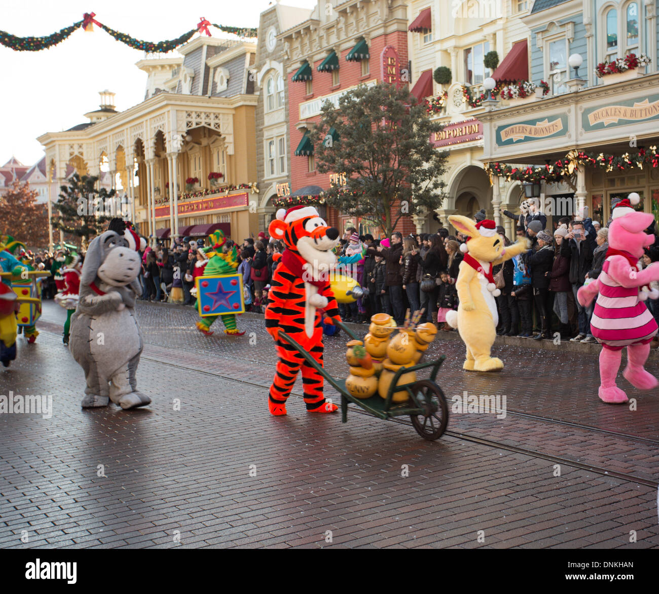 Euro Disney High Stock Photography and - Alamy