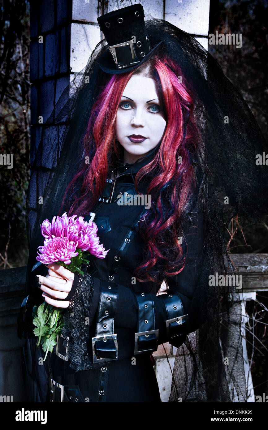Goth subculture hi res stock photography and images Alamy