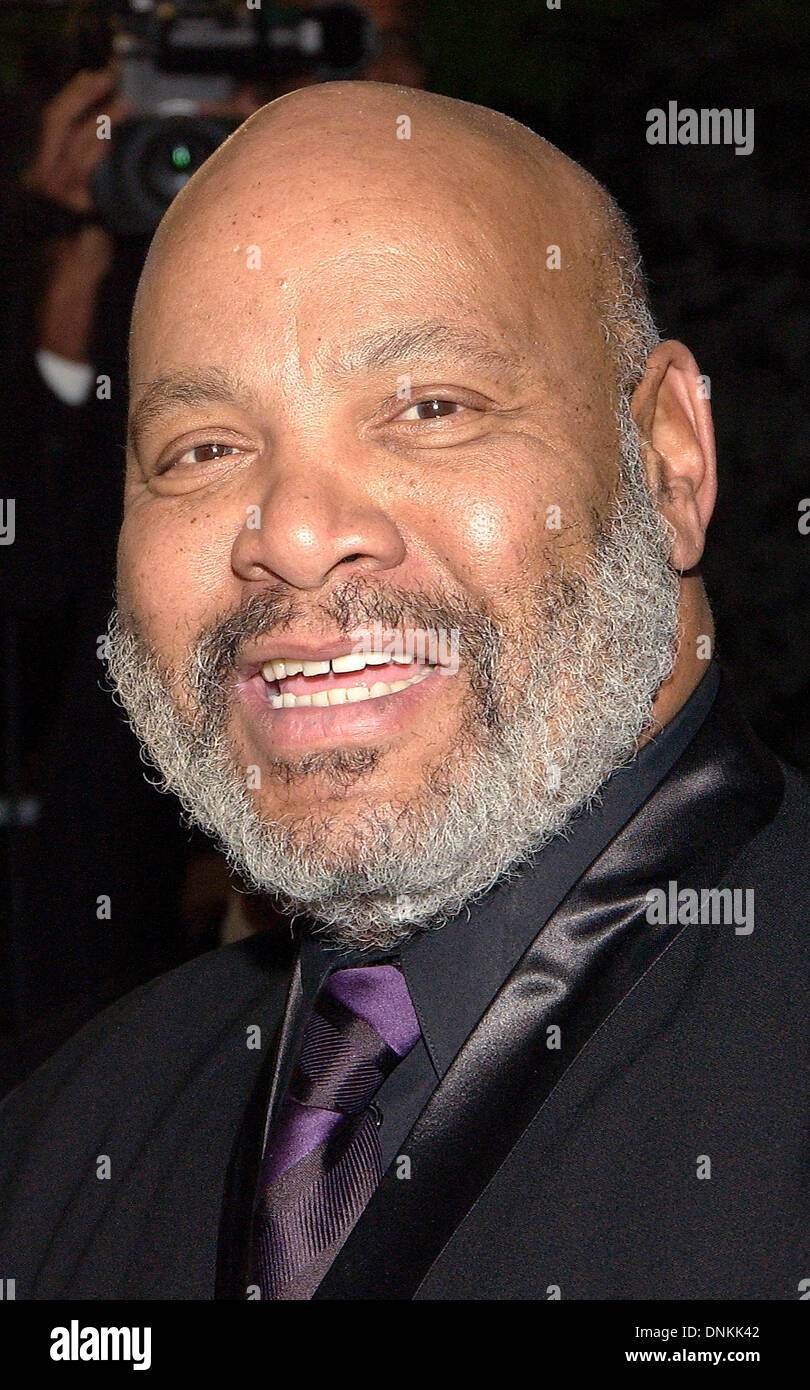 FILE PICS: Actor James Avery (Nov. 27, 1948 - Dec 31, 2013) best known for his role as 'Philip Banks' on the tv show 'Fresh Prince of Bel-Air' and the voice of Shredder in the original Teenage Mutant Ninja Turtles television series. Avery passed away in Los Angeles following complications following surgery. PICTURED: Feb. 27, 2005 - Beverly Hills, California, U.S. - JAMES AVERY arrives at the 15th annual Night of 100 Stars Dinner gala held at the Beverly Hills Hotel. (Credit Image: Credit:  Vaughn Youtz/ZUMAPRESS.com/Alamy Live News) Stock Photo