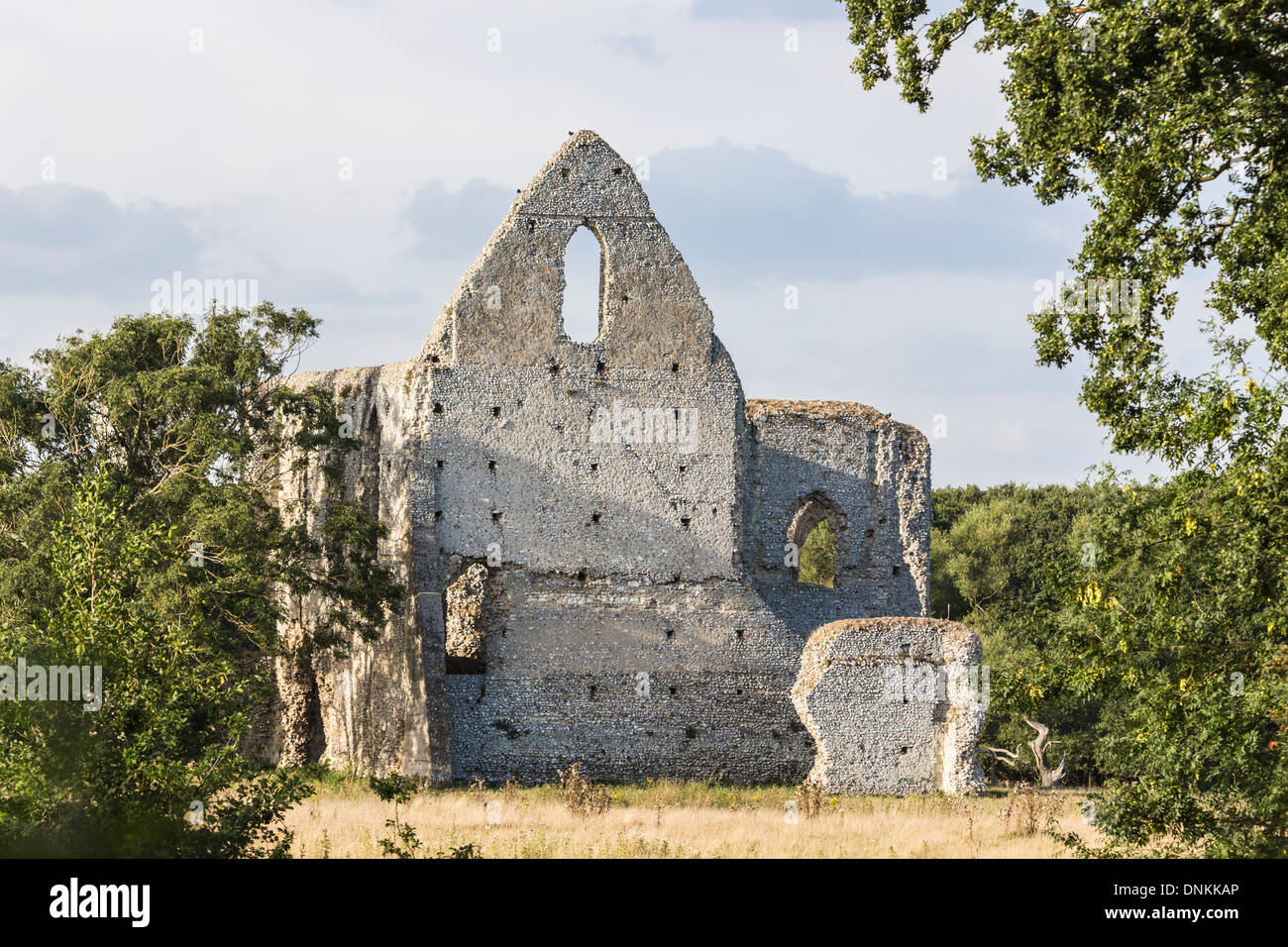 Monastery pyrford surrey ruin hires stock photography and images Alamy