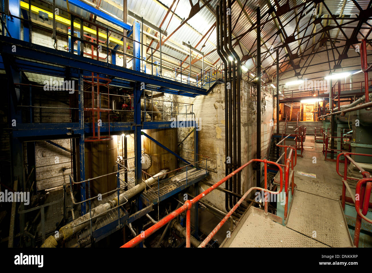 Johnnie Walker distillery and bottling plant, Glasgow, and Kilmarnock Stock  Photo - Alamy