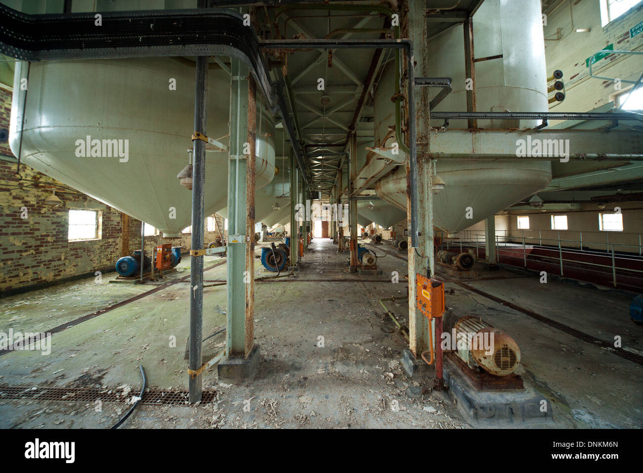 Disused Royal Ordnance Explosives factory at Bishopton, near Glasgow