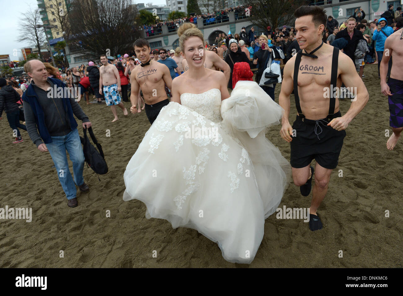 Annual polar bear swim canada hires stock photography and images Alamy