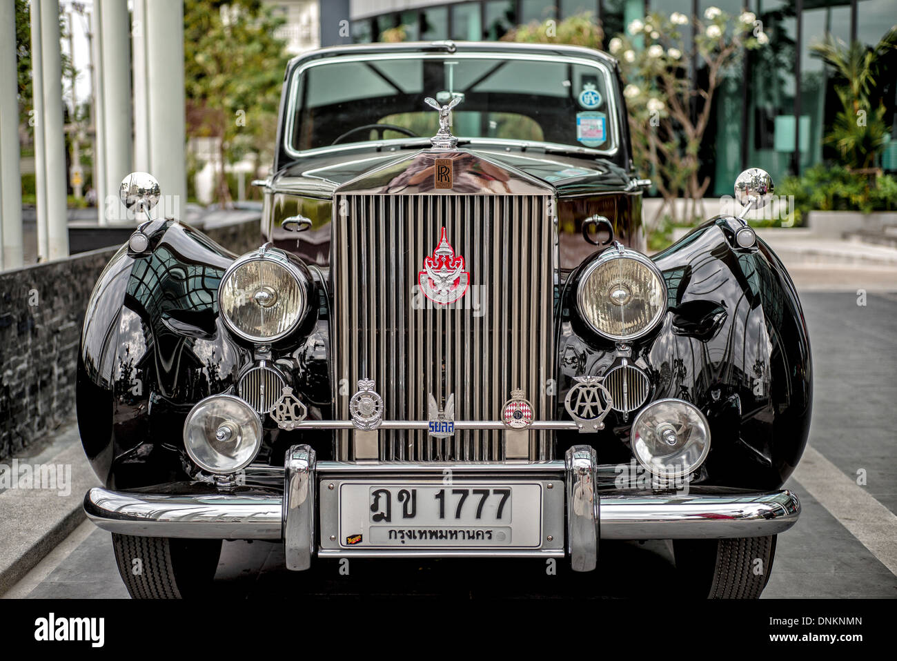 Rolls Royce Silver Dawn limousine. 1951 Classic British executive