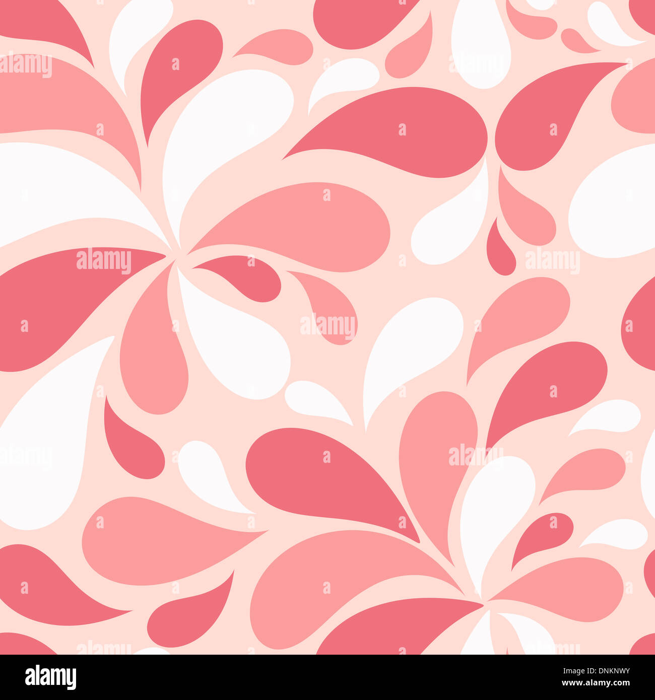 Floral Seamless Pattern Background for Wedding and Birthday. Vector ...