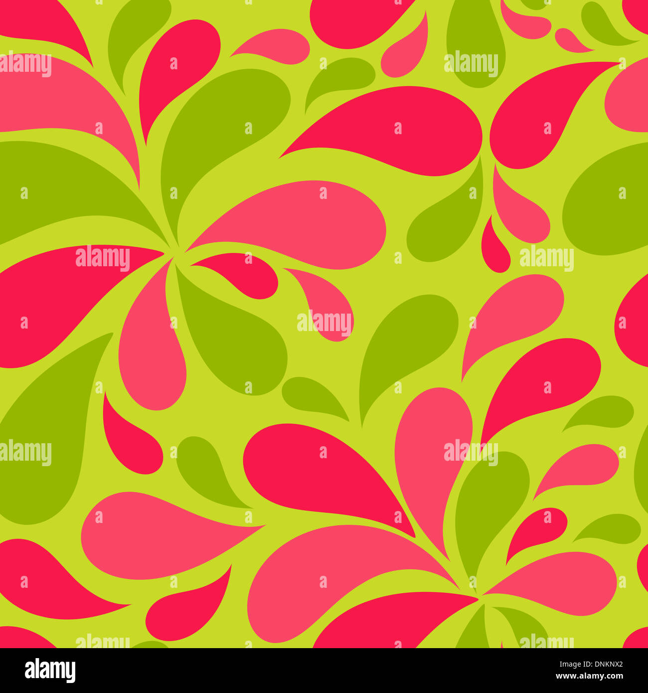 Floral Seamless Pattern Background for Wedding and Birthday. Vector ...