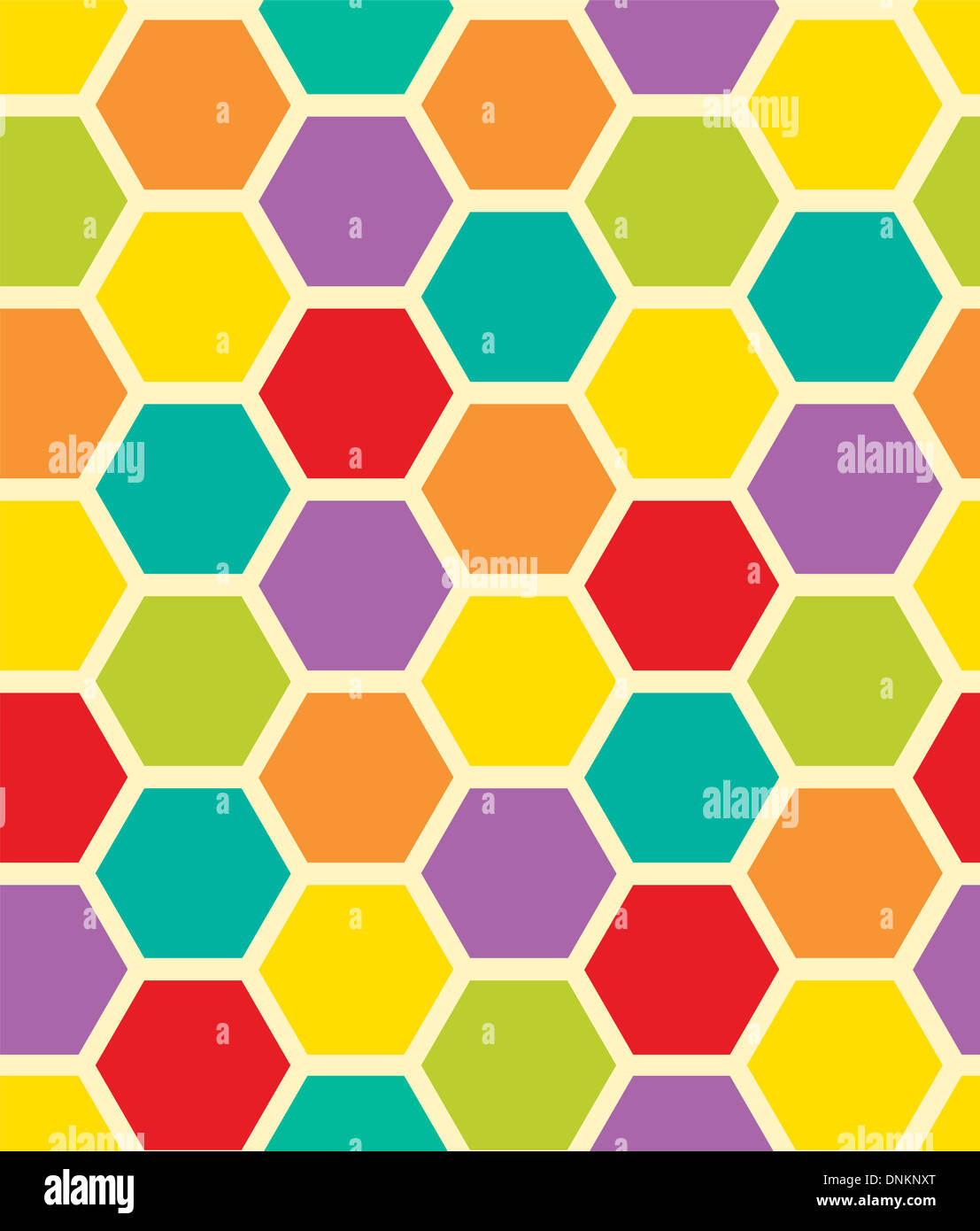 Abstract Bright Seamless Pattern Background Vector Illustration Stock ...