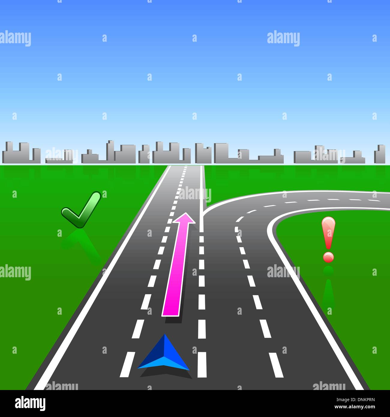 map navigator city streets gps with signs Stock Vector Image & Art - Alamy