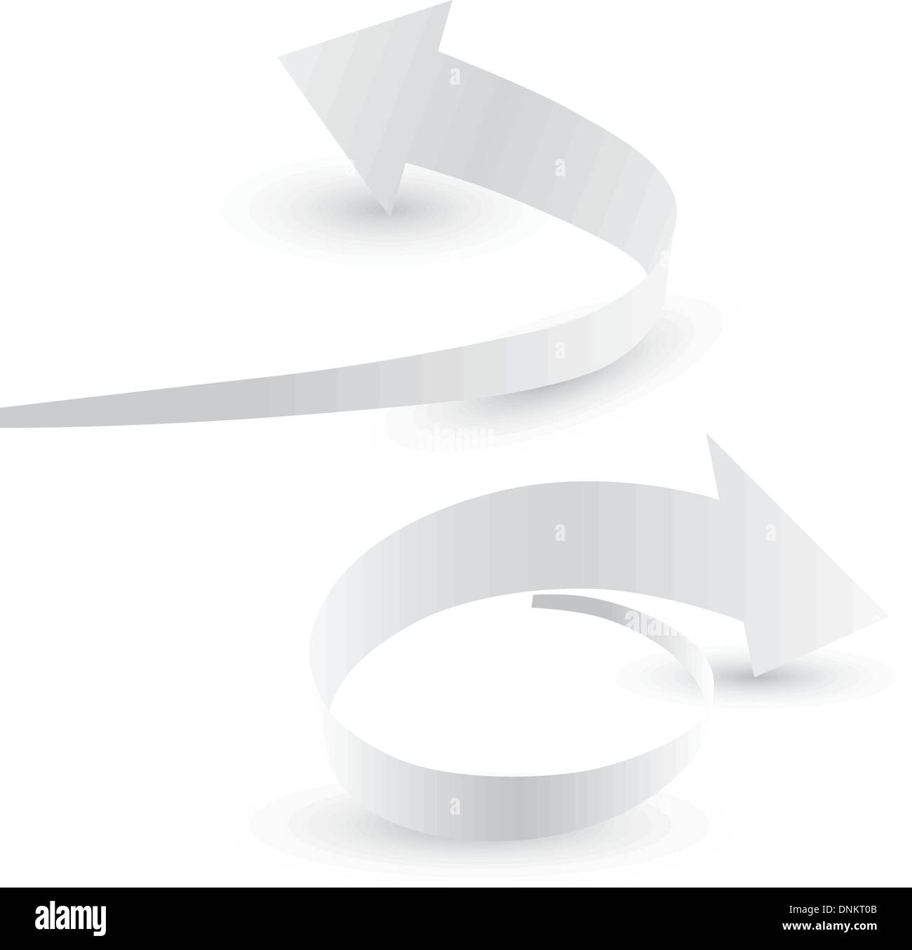 Origami arrow paper, vector illustration Stock Vector Image & Art - Alamy