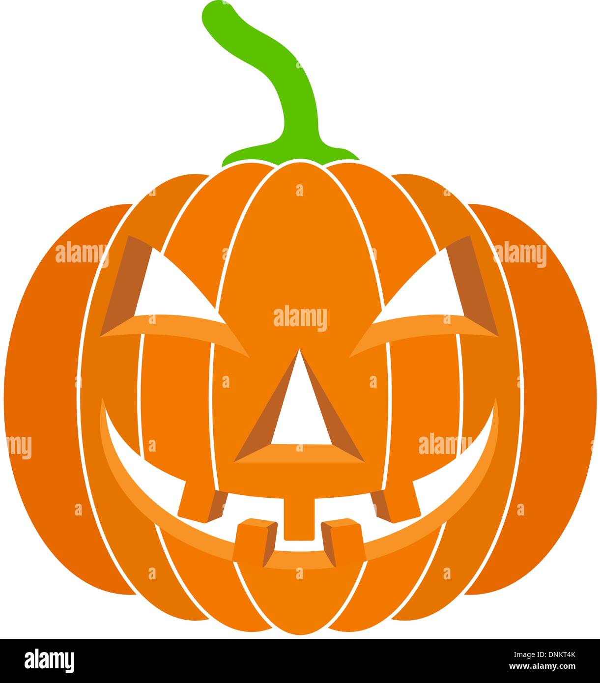 pumpkins for Halloween. Vector illustration Stock Vector Image & Art ...