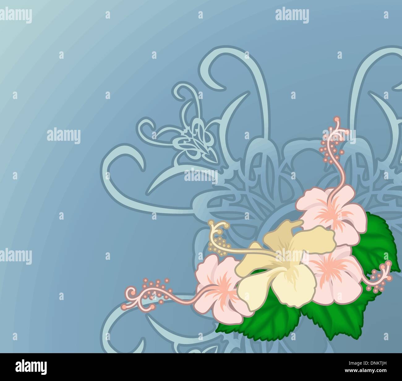 floral design element Stock Vector Image & Art - Alamy