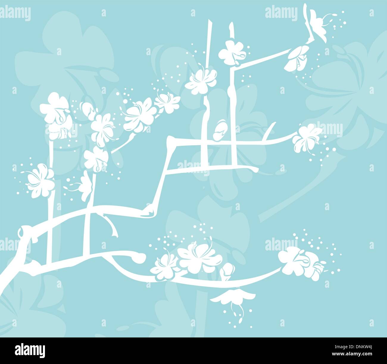A Floral background Stock Vector Image & Art - Alamy