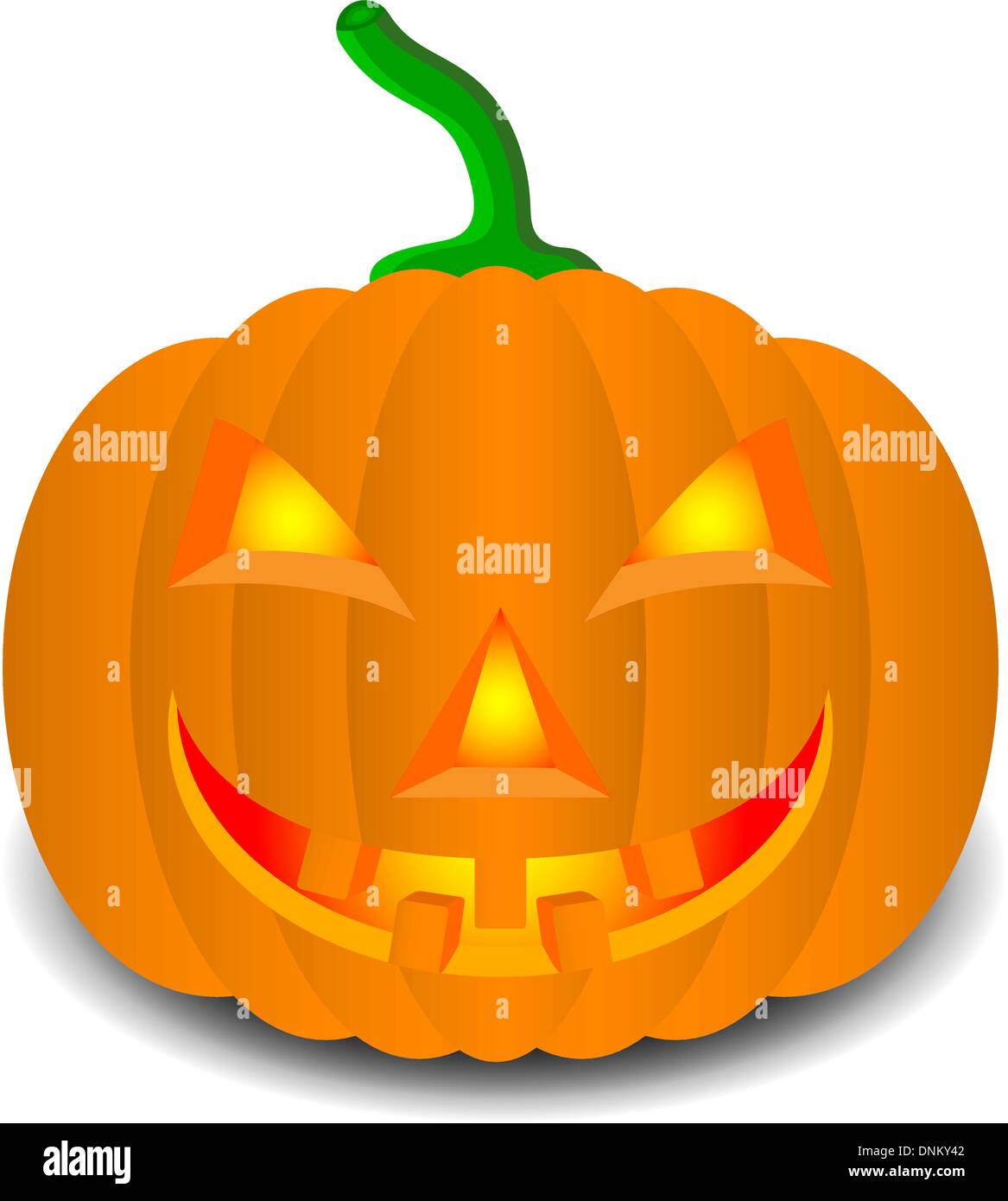 pumpkins for Halloween. Vector illustration Stock Vector Image & Art ...
