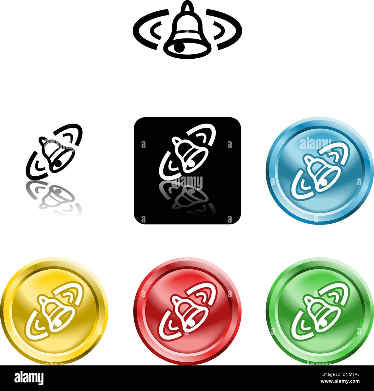 Ringing tone Stock Vector Images - Alamy