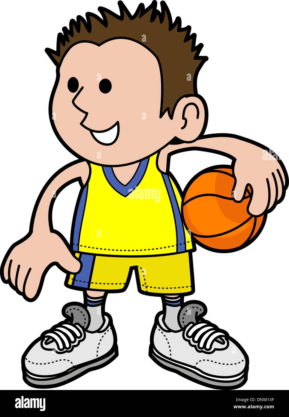 Illustration Of Young Boy Holding Basketball Wearing Sports Uniform Stock Vector Image Art Alamy Illustration Of Young Boy Holding Basketball Wearing Sports Uniform Stock Vector Image Art Alamy