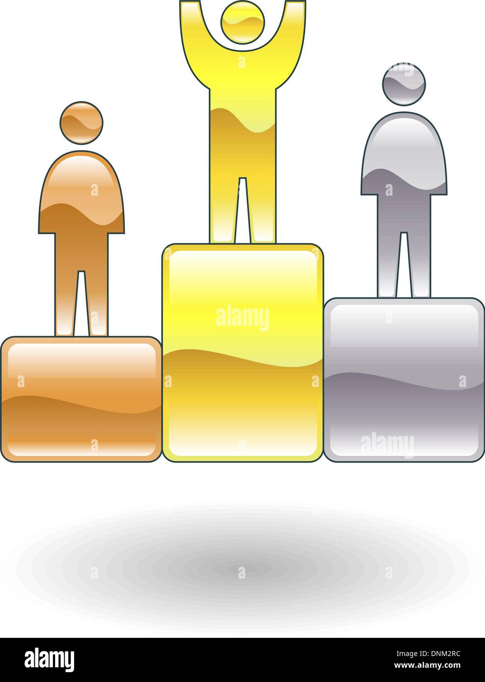 Illustration of victory podium Stock Vector Image & Art - Alamy