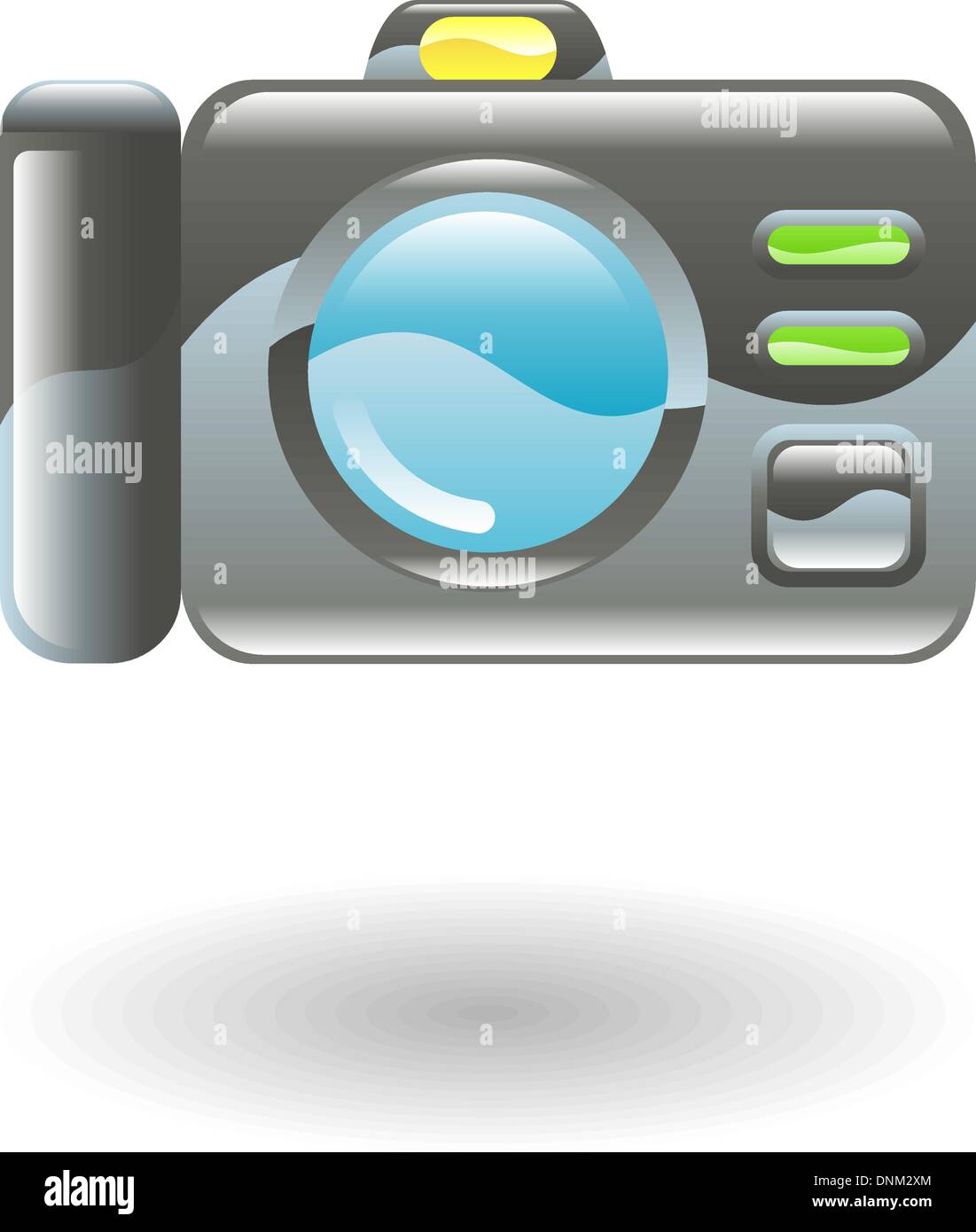 Illustration of a camera Stock Vector Image & Art - Alamy