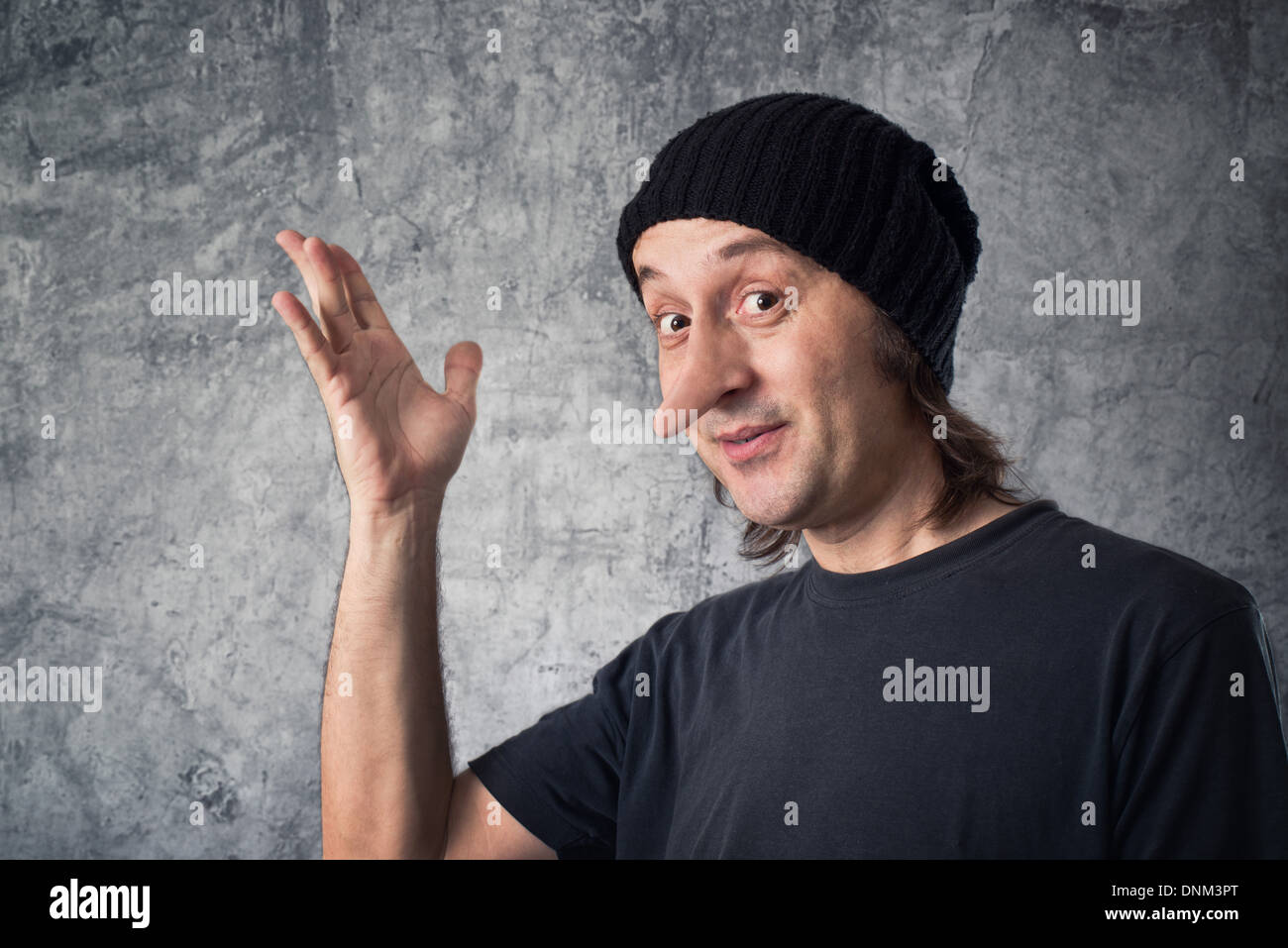 Big Nose Man Stock Photos Big Nose Man Stock Images Alamy