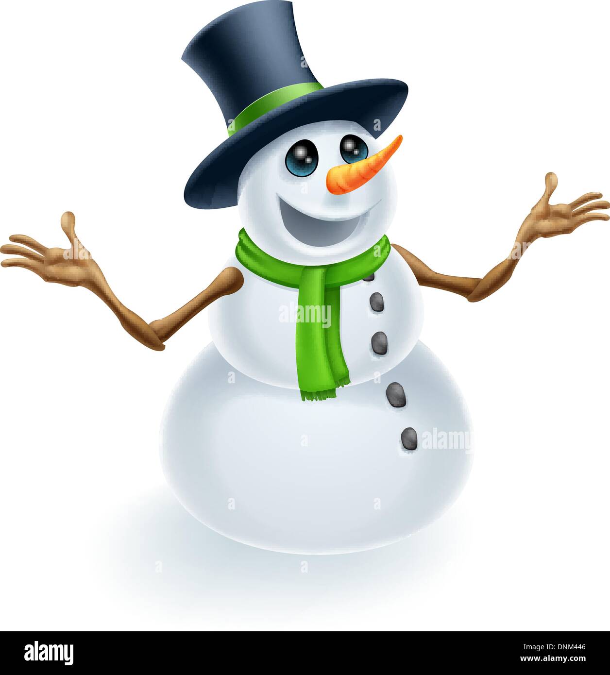 Cartoon man wearing top hat hi-res stock photography and images - Alamy