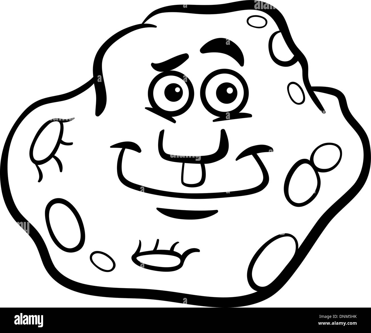 Asteroid drawing Black and White Stock Photos & Images - Alamy