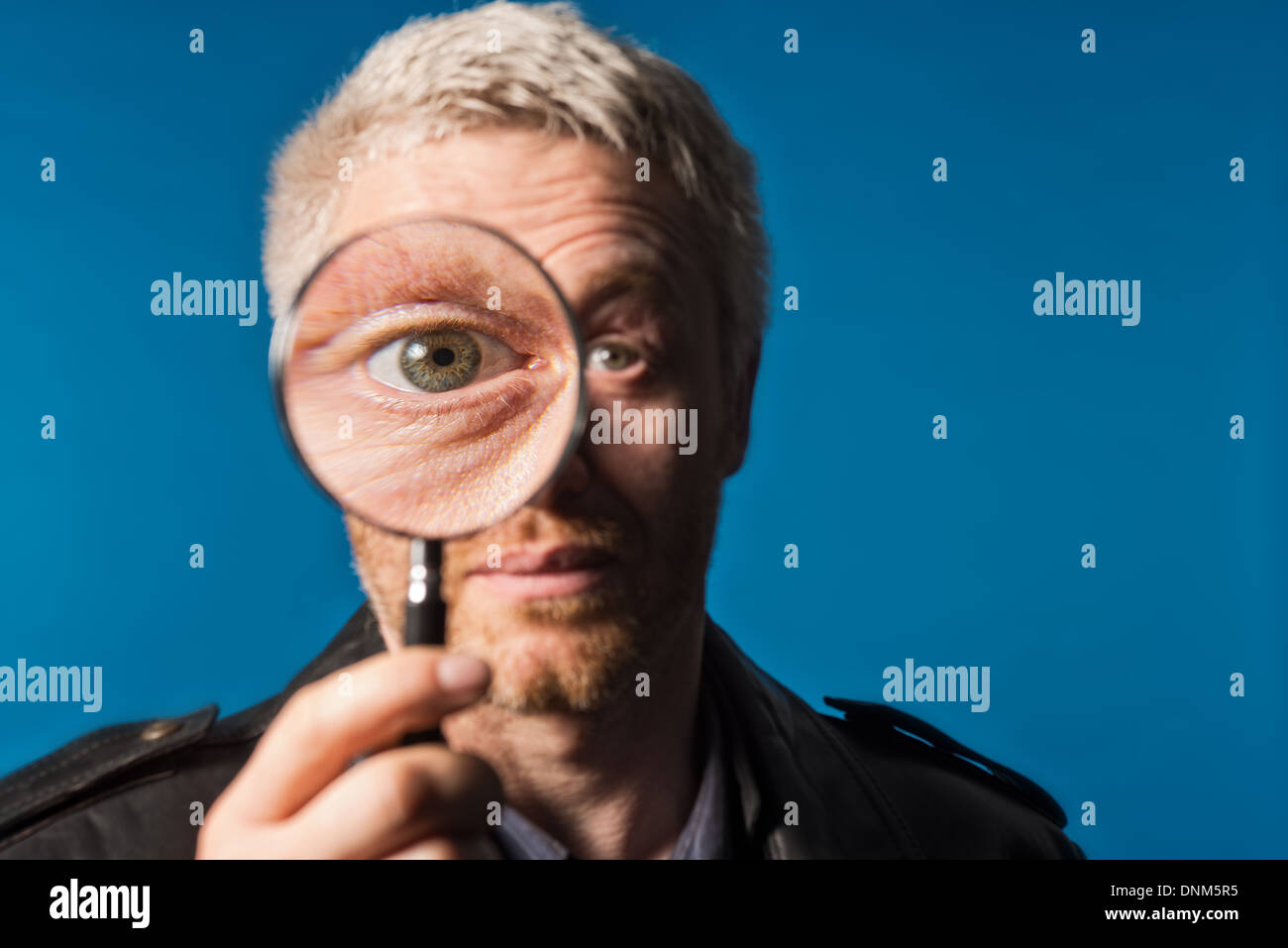 Hamburg, Germany, Symbolfoto monitoring Stock Photo