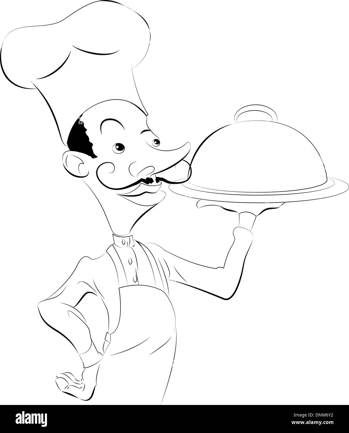 Шеф повар карикатура