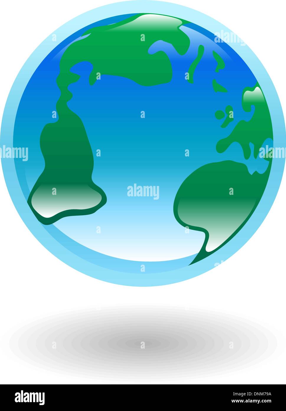 Illustration of a world globe Stock Vector Image & Art - Alamy