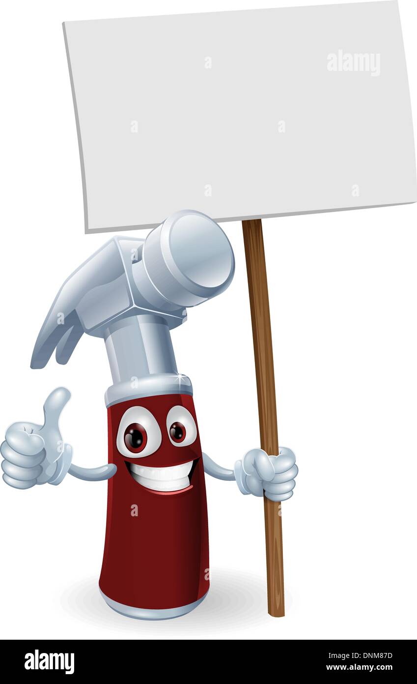 Cartoon hammer hi-res stock photography and images - Alamy Cartoon hammer hi-res stock photography and images - Alamy